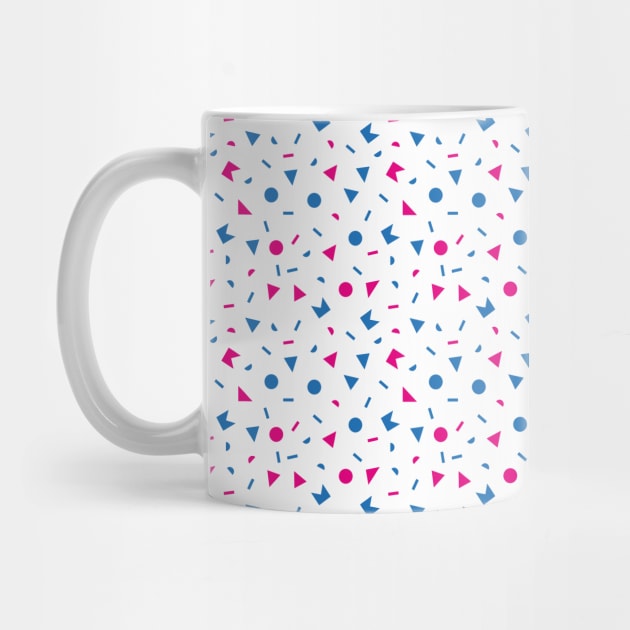 Fun geometric pattern by kindsouldesign